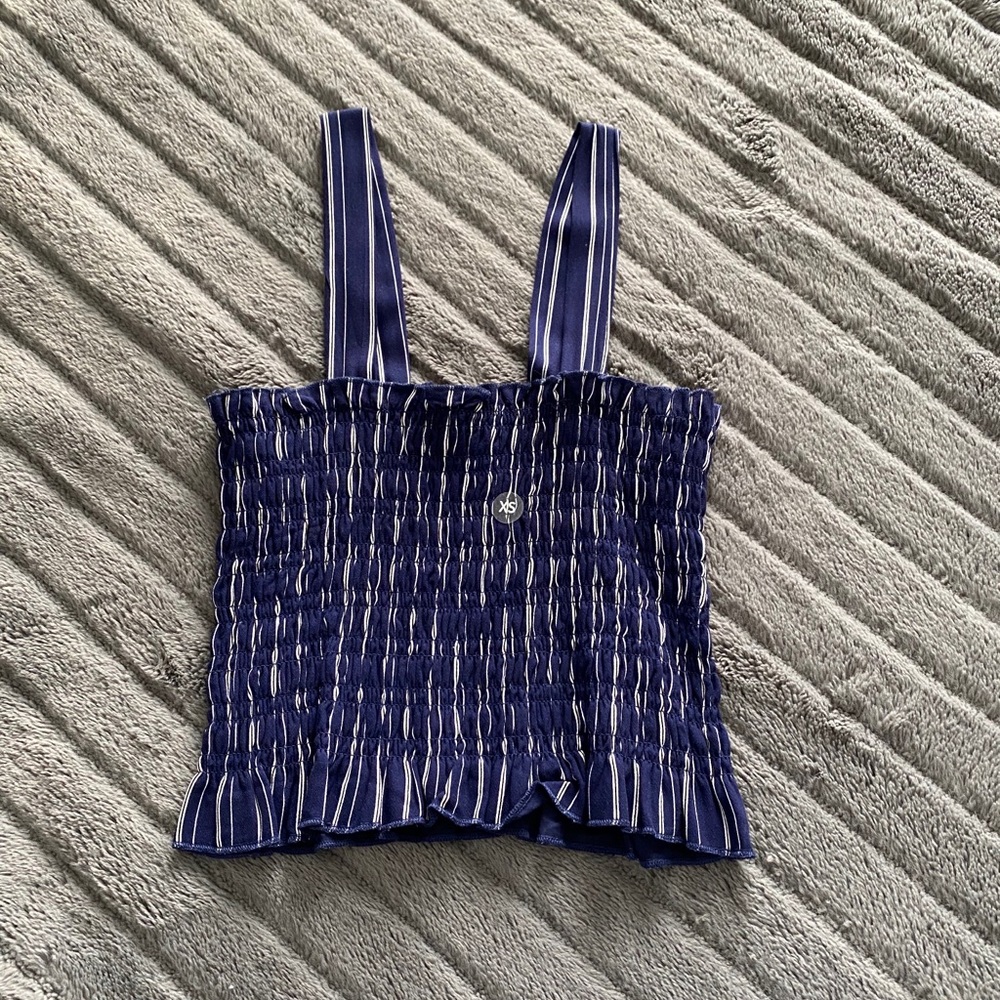 L.A Hearts striped Tank Top